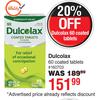 Dulcolax 60 Coated Tablets