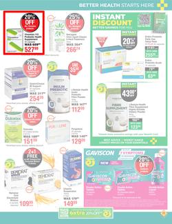 Dis-Chem : Healthy Living (12 September - 13 October 2024), page 11