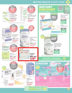 Dis-Chem : Healthy Living (12 September - 13 October 2024), page 11
