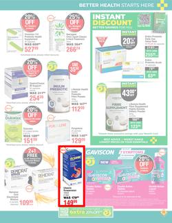 Dis-Chem : Healthy Living (12 September - 13 October 2024), page 11