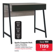 Apollo Computer Desk-Each