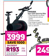 Trojan Spin 1200 Spinning Bike