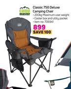 Campmaster Classic 750 Deluxe Camping Chair