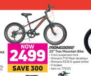 Mongoose 20" Trax Mountain Bike