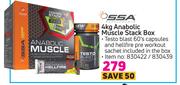SSA Anabolic Muscle Stack Box-4Kg