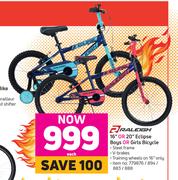 Raleigh 16" Or 20" Eclipse Boys Or Girls Bicycle-Each