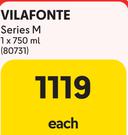 Vilafonte Series M-750ml Each