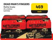 Dead Man's Fingers Rattle Snake-24 x 440ml Each