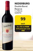 Nederburg Double Barrel Reserve-6 x 750ml