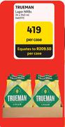 Trueman Lager NRBs-24 x 340ml Per Case