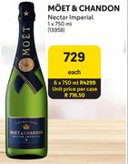 Moet & Chandon Nectar Imperial-750ml Each