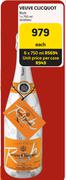 Veuve Clicquot Rich-6 x 750ml