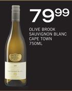 Olive Brook Sauvignon Blanc Cape Town-750ml