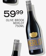 Olive Brook Merlot- 750ml