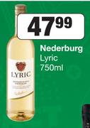 Nederburg Lyric- 750ml