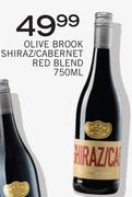 Olive Brook Shiraz/Cabernet Red Blend- 750ml