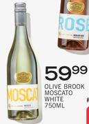 Olive Brook Moscato White- 750ml