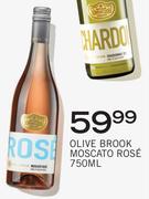 Olive Brook Moscato Rose- 750ml