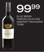 Olive Brook Terroir Selection Cabernet Sauvignon-750ml