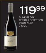 Olive Brook Terroir Selection Pinot Noir-750ml
