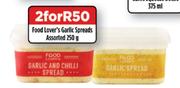 Food Lover's Garlic Spreads Assorted-2 x 250g