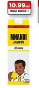 Mnandi Assorted-1ltr Each