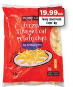 Penny Lane Frozen Chips-1Kg Each