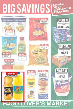 Food Lover's Market KwaZulu-Natal : The Best In Fresh (29 June - 5 July 2020), page 11