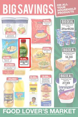 Food Lover's Market KwaZulu-Natal : The Best In Fresh (29 June - 5 July 2020), page 11