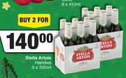 Stella Artois Handies-For 2 x 6 x 330ml