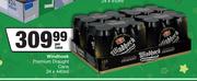 Windhoek Premium Draught Cans-24 x 440ml Per Case