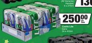 Castle Lite Cans-24 x 410ml Per Case