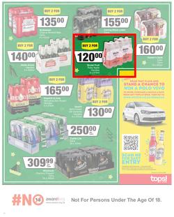 SPAR EASTERN CAPE : We've Got The Christmas You Deserve (23 November - 5 December 2021) Valid in Acres, Algoa Park, Aliwal North, Aspen, Burgersdorp. Cambridge, Camdeboo, Cradock, Crossways, Dagbreek, page 11