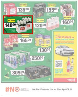 SPAR EASTERN CAPE : We've Got The Christmas You Deserve (23 November - 5 December 2021) Valid in Acres, Algoa Park, Aliwal North, Aspen, Burgersdorp. Cambridge, Camdeboo, Cradock, Crossways, Dagbreek, page 11