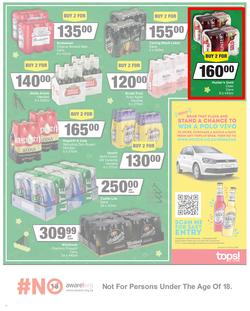 SPAR EASTERN CAPE : We've Got The Christmas You Deserve (23 November - 5 December 2021) Valid in Acres, Algoa Park, Aliwal North, Aspen, Burgersdorp. Cambridge, Camdeboo, Cradock, Crossways, Dagbreek, page 11