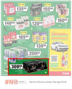 SPAR EASTERN CAPE : We've Got The Christmas You Deserve (23 November - 5 December 2021) Valid in Acres, Algoa Park, Aliwal North, Aspen, Burgersdorp. Cambridge, Camdeboo, Cradock, Crossways, Dagbreek, page 11