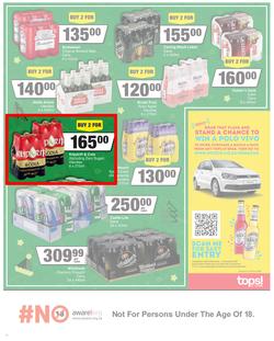 SPAR EASTERN CAPE : We've Got The Christmas You Deserve (23 November - 5 December 2021) Valid in Acres, Algoa Park, Aliwal North, Aspen, Burgersdorp. Cambridge, Camdeboo, Cradock, Crossways, Dagbreek, page 11