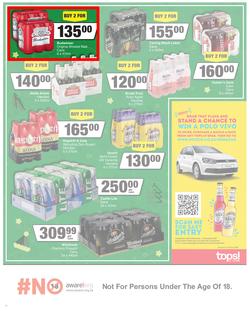 SPAR EASTERN CAPE : We've Got The Christmas You Deserve (23 November - 5 December 2021) Valid in Acres, Algoa Park, Aliwal North, Aspen, Burgersdorp. Cambridge, Camdeboo, Cradock, Crossways, Dagbreek, page 11