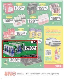 SPAR EASTERN CAPE : We've Got The Christmas You Deserve (23 November - 5 December 2021) Valid in Acres, Algoa Park, Aliwal North, Aspen, Burgersdorp. Cambridge, Camdeboo, Cradock, Crossways, Dagbreek, page 11