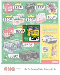 SPAR EASTERN CAPE : We've Got The Christmas You Deserve (23 November - 5 December 2021) Valid in Acres, Algoa Park, Aliwal North, Aspen, Burgersdorp. Cambridge, Camdeboo, Cradock, Crossways, Dagbreek, page 11