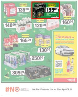 SPAR EASTERN CAPE : We've Got The Christmas You Deserve (23 November - 5 December 2021) Valid in Acres, Algoa Park, Aliwal North, Aspen, Burgersdorp. Cambridge, Camdeboo, Cradock, Crossways, Dagbreek, page 11
