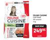 Feline Cuisine Cat Food-4kg 
