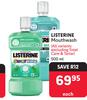 Listerine Mouthwash-500ml Each