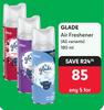Glade Air Freshener-For Any 5 x 180ml