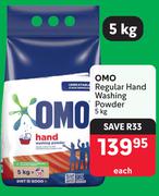 OMO Regular Hand Washing Powder-5kg 
