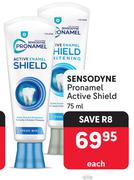 Sensodyne Pronamel Active Shield-75ml Each