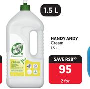 Handy Andy Cream-For 2 x 1.5Ltr