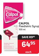 Calpol Paediatric Syrup-100ml 
