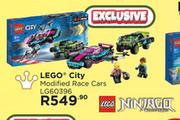 Lego City Modified Race Cars LG60396