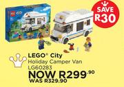 Lego City Holiday Camper Van LG60283